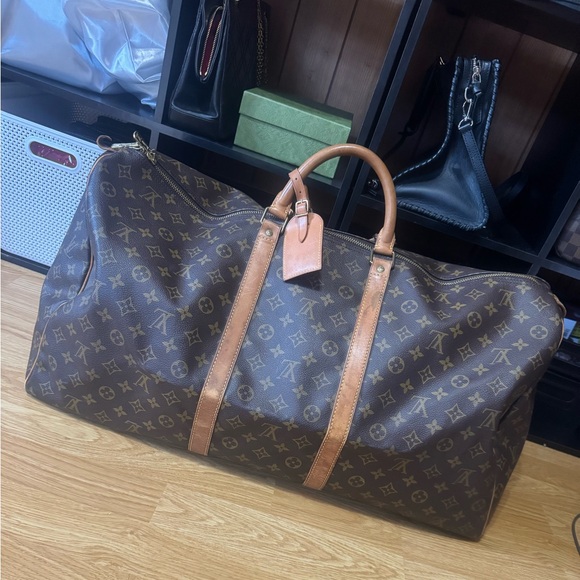 Louis Vuitton Keepall 55 Monogram - Picture 1 of 14